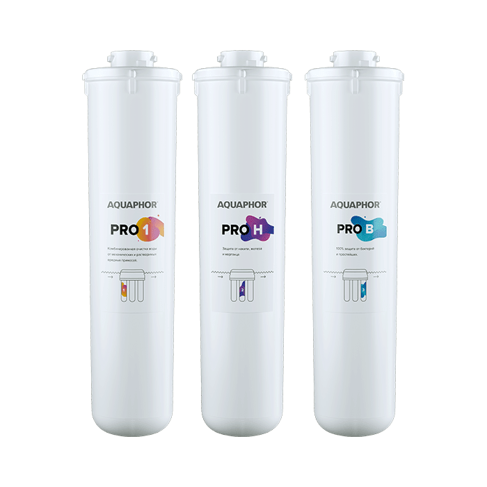 Комплект модулей для Аквафор ECO H Pro-1